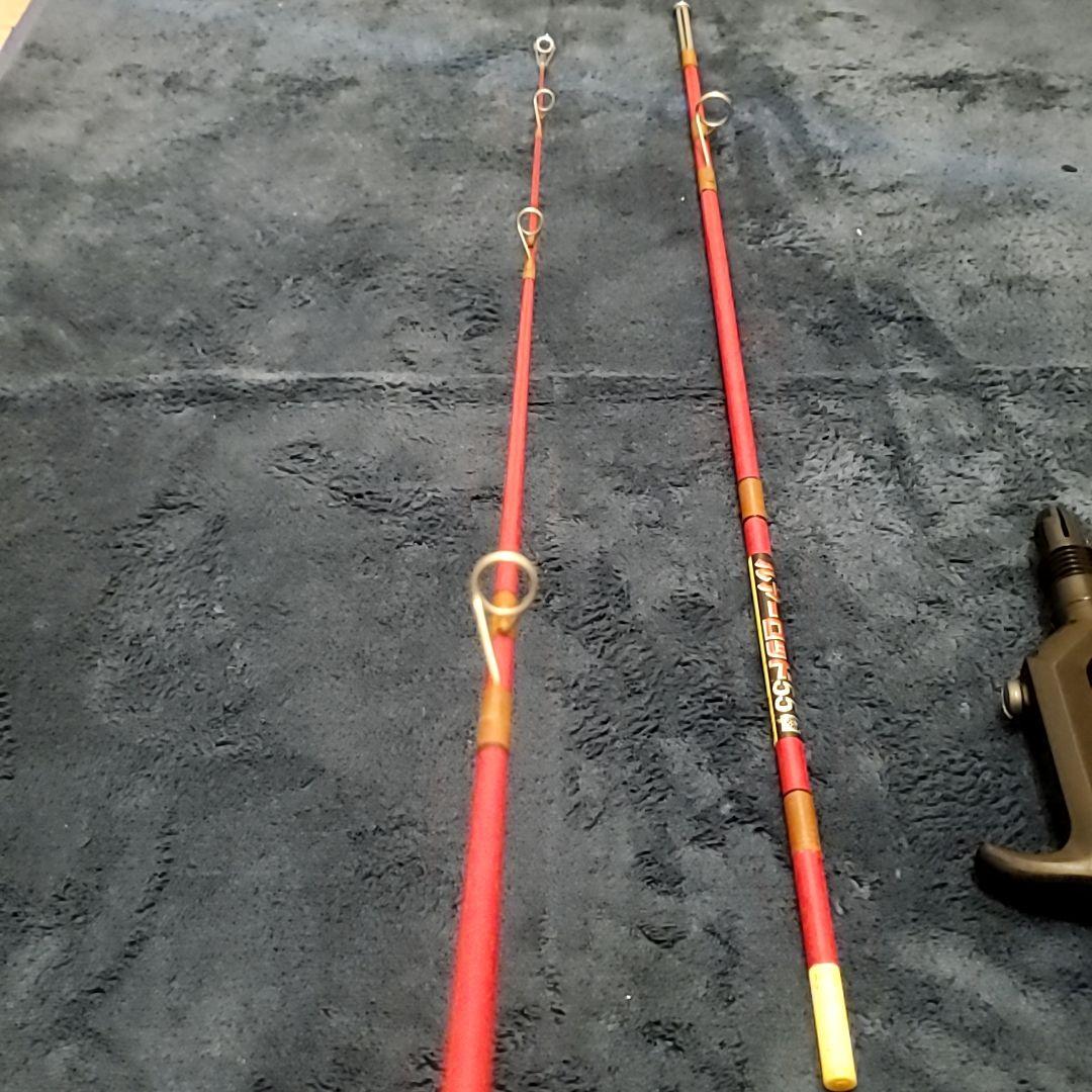 オールド レトロ ビンテージ グリップ ロッド トップウォーターの通販