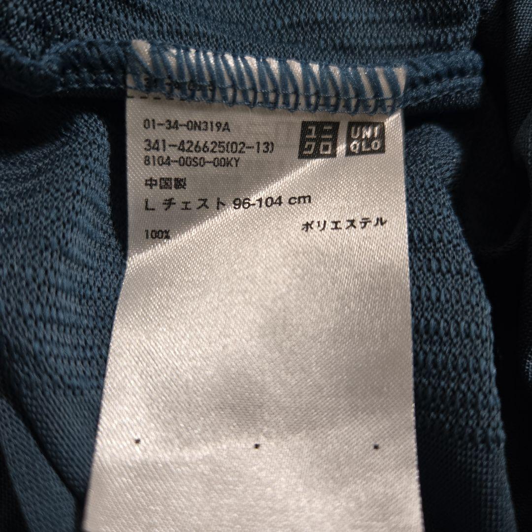 ユニクロ 2020 フェデラーモデル ドライEX ポロシャツ テニスウェア