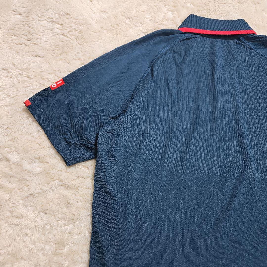 ユニクロ 2020 フェデラーモデル ドライEX ポロシャツ テニスウェア