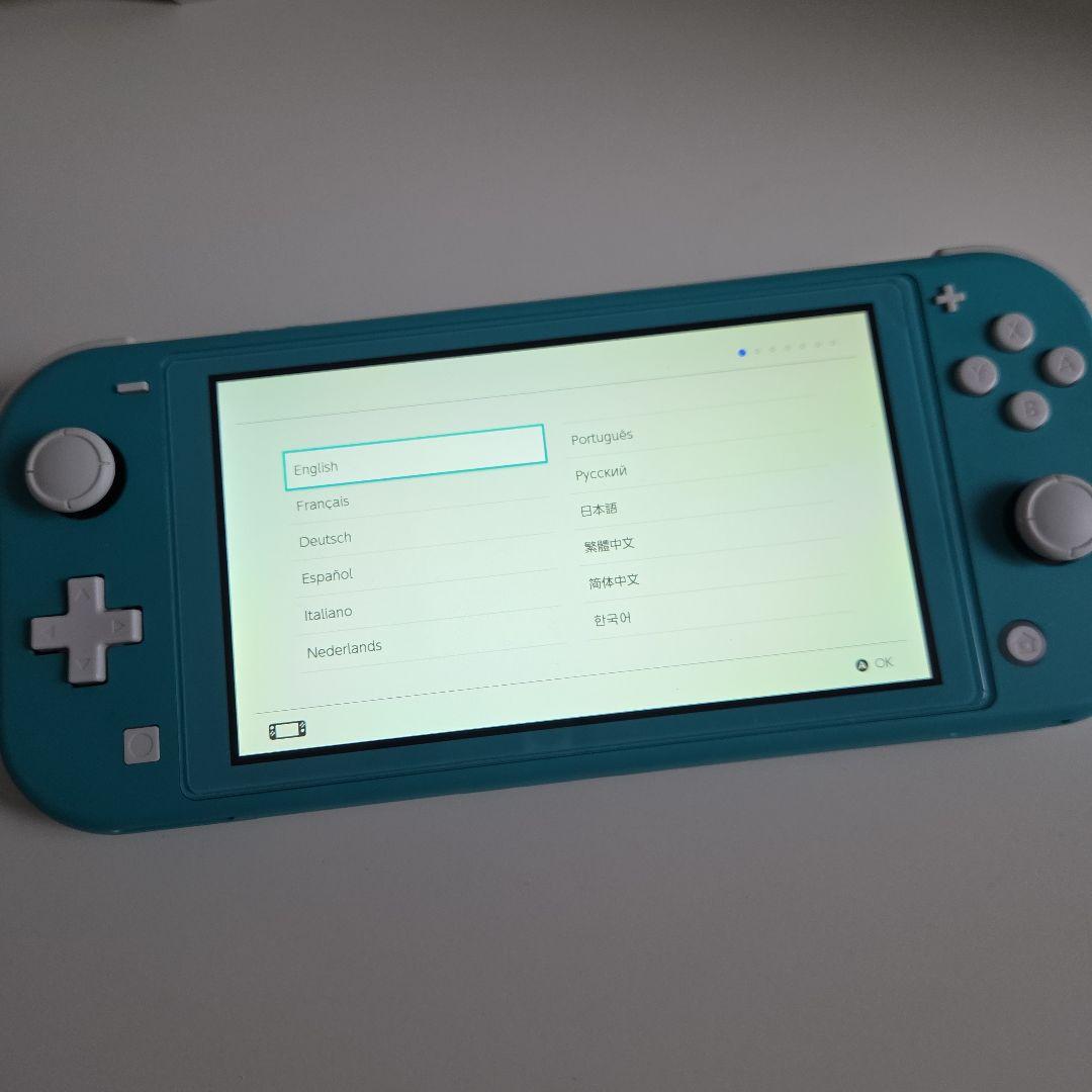 Nintendo Switch Lite 本体 ターコイズ