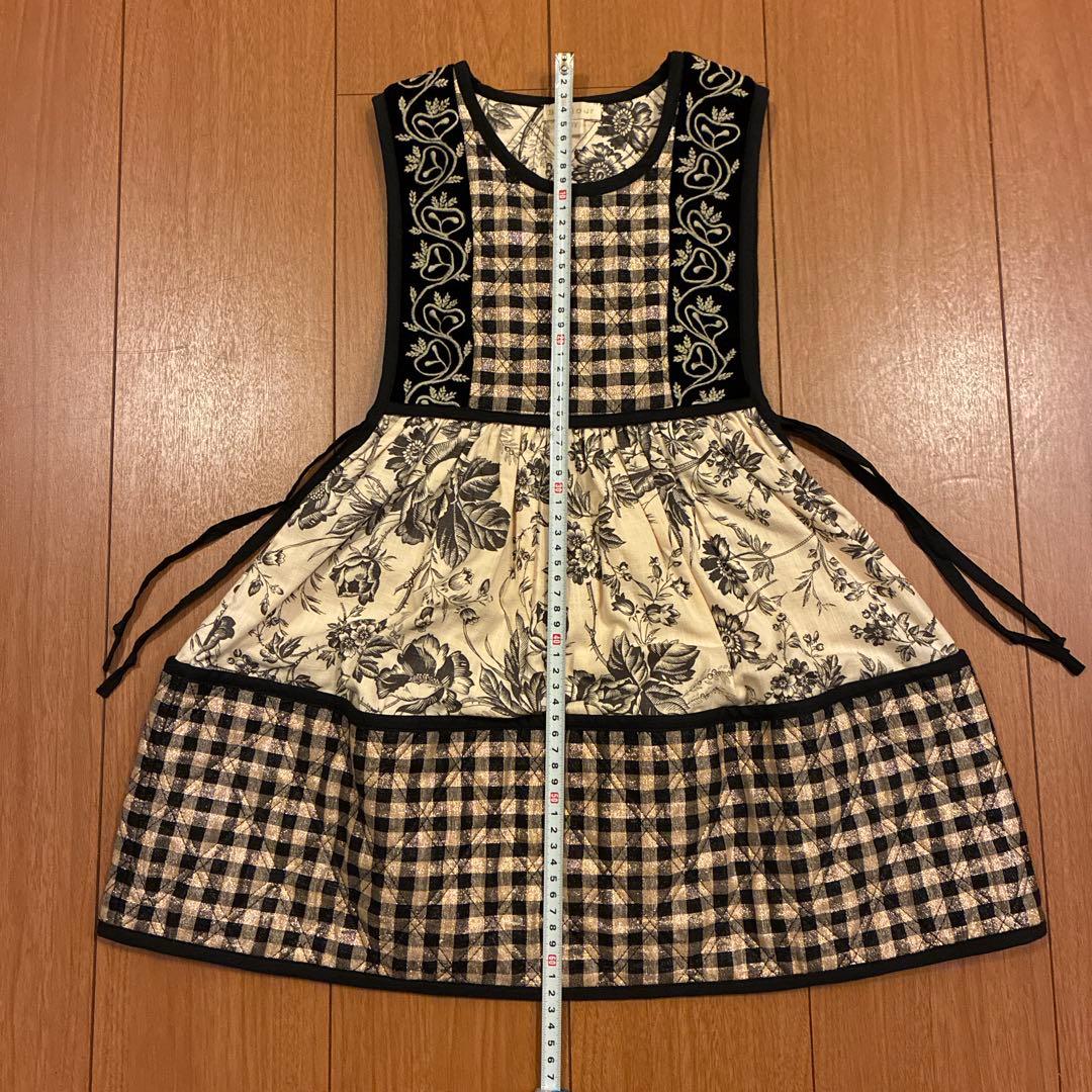 bonjour diary 　ワンピース　4Y