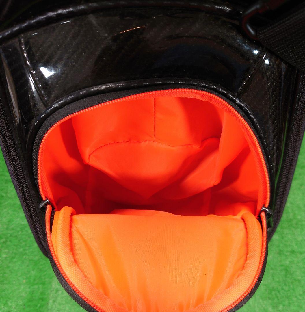 アディダス ゴルフGUW08 ツアー モールドデザイン キャディーバッグ【美品】