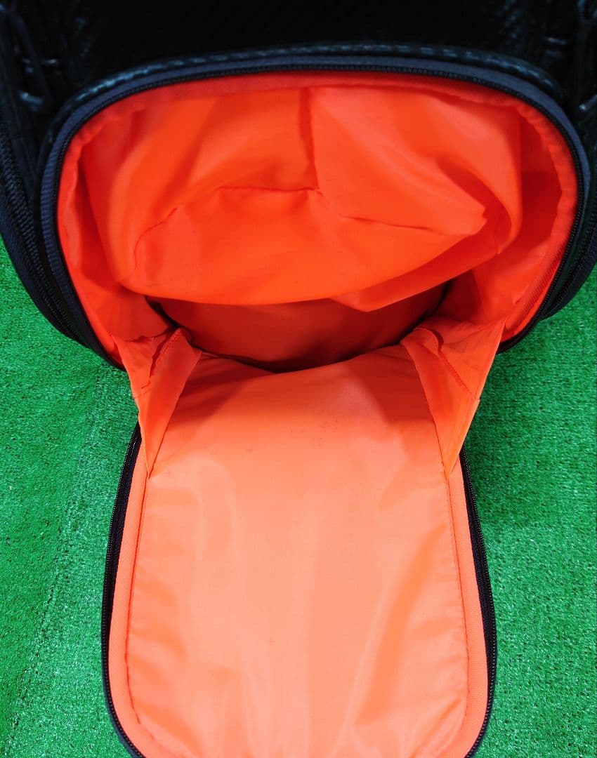 アディダス ゴルフGUW08 ツアー モールドデザイン キャディーバッグ【美品】