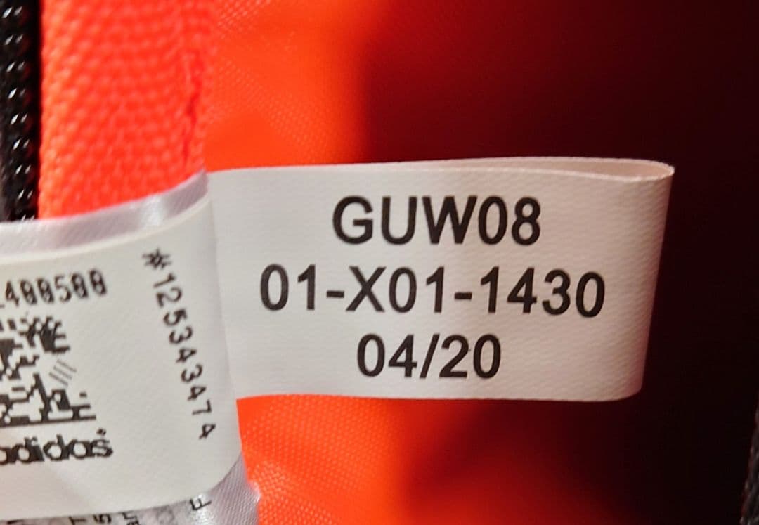 アディダス ゴルフGUW08 ツアー モールドデザイン キャディーバッグ【美品】