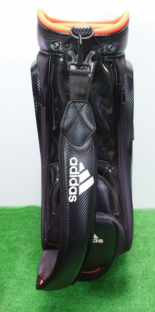 アディダス ゴルフGUW08 ツアー モールドデザイン キャディーバッグ【美品】
