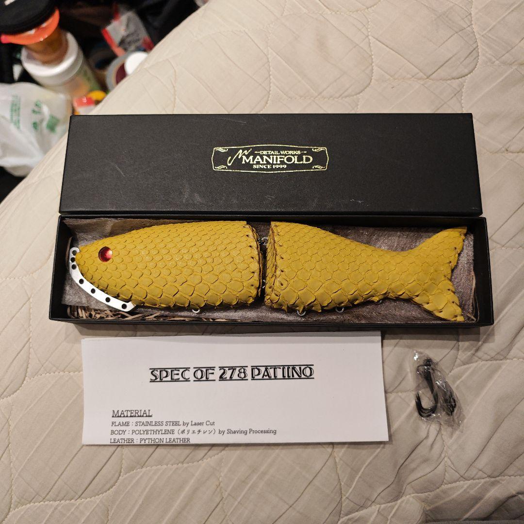 MANIFOLD 278 PATINO パチイノ マニフォールド