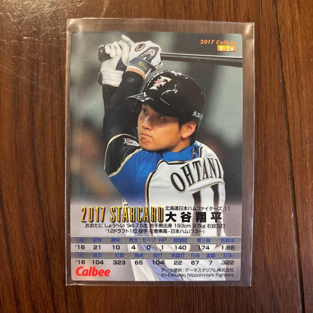 大谷翔平 2017オープンハウス 非売品 東京ドーム 配布カードセット