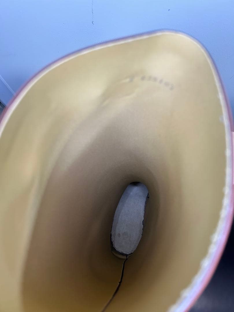 26.5〜27㎝★美品 AIGLEレインブーツ43 エーグルロング 長靴 ラバー