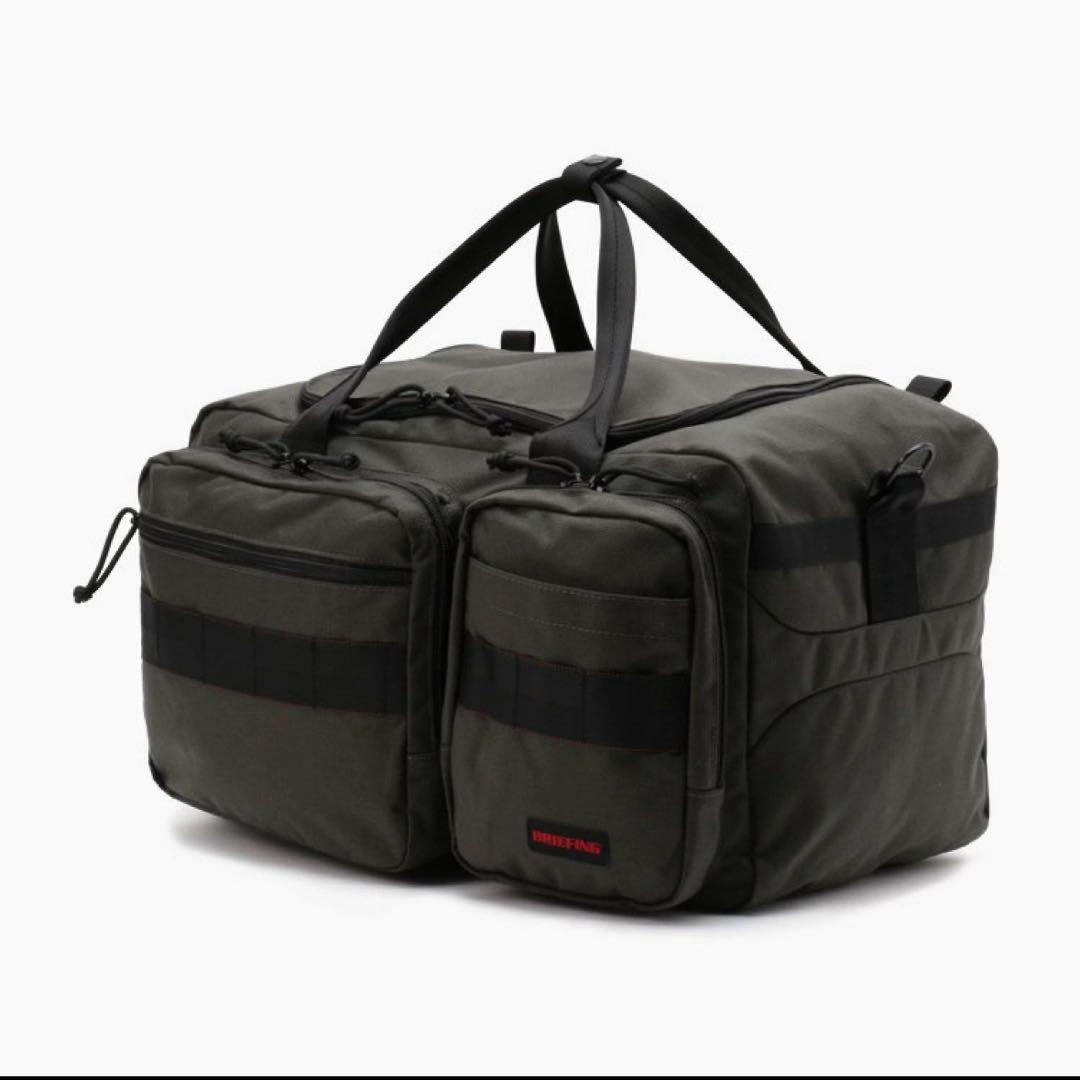 ★美品★希少 BRIEFINGブリーフィング ボストンバッグ　2way 迷彩柄