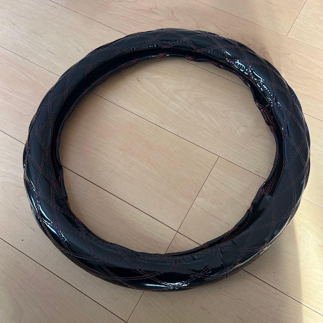 17スーパーグレート　ダッシュマットとハンドルカバー