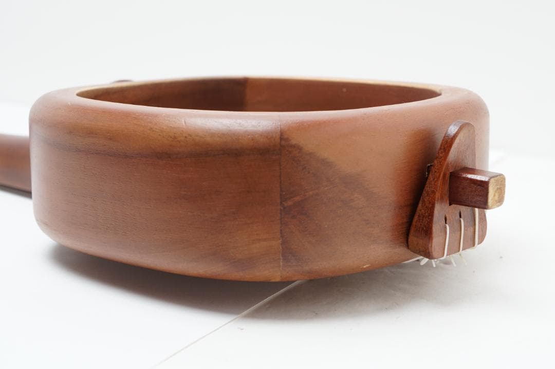 ＜美品＞沖縄　三線 木製　メーカー不明