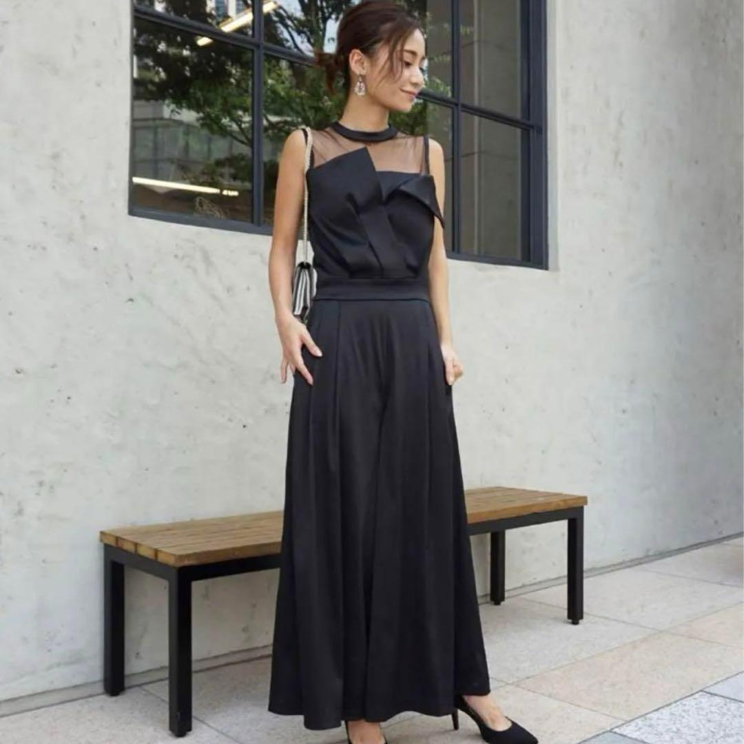 MyShawty パンツドレス (BLACK)