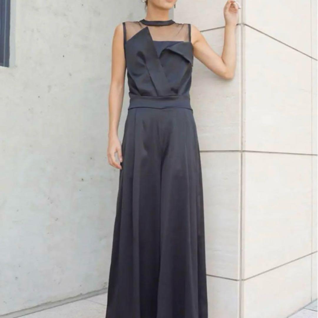 MyShawty パンツドレス (BLACK)