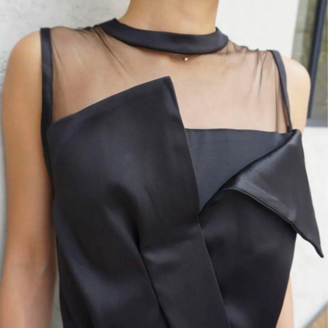 MyShawty パンツドレス (BLACK)