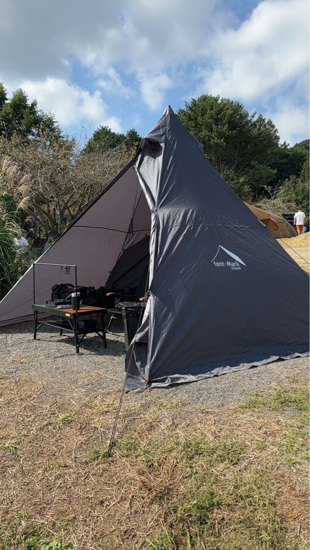 テンマクデザイン サーカスST DX ブラック スペシャル&トリポットセット