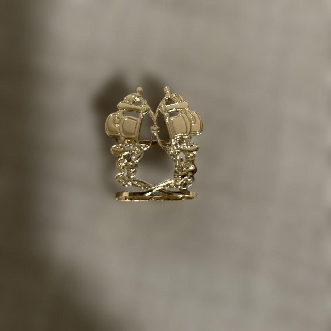 エルメス スカーフリング ブリッド ドゥ ガラ