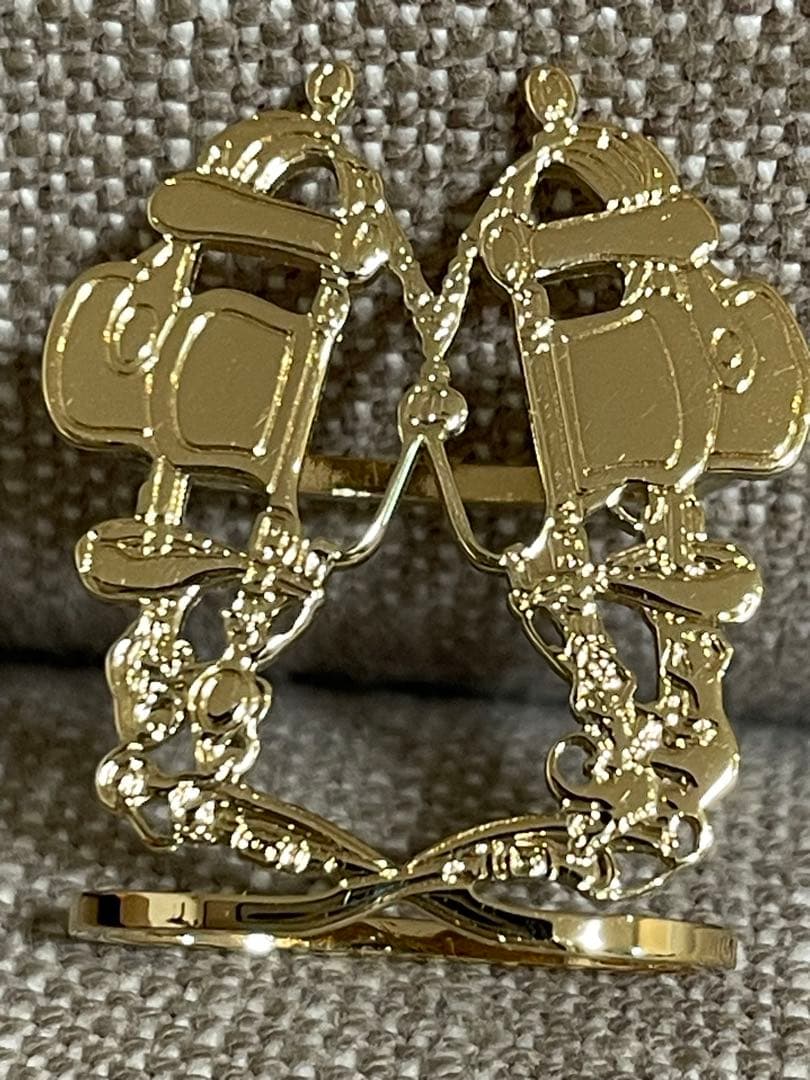 エルメス スカーフリング ブリッド ドゥ ガラ