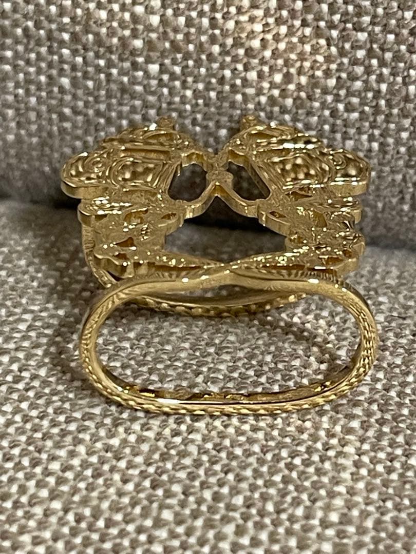 エルメス スカーフリング ブリッド ドゥ ガラ