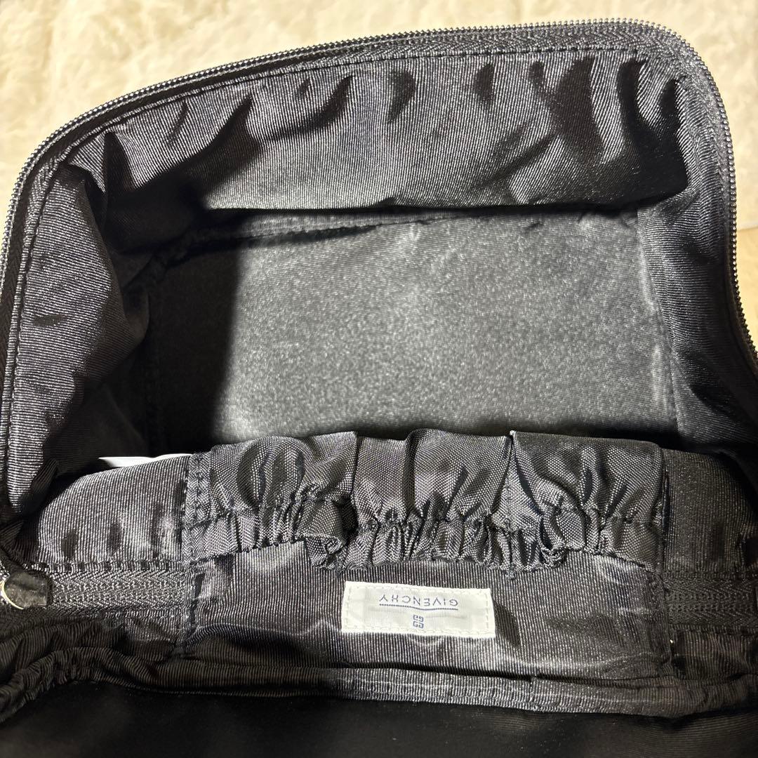 未使用】GIVENCHY ジバンシー バニティポーチ ブラック - メルカリ