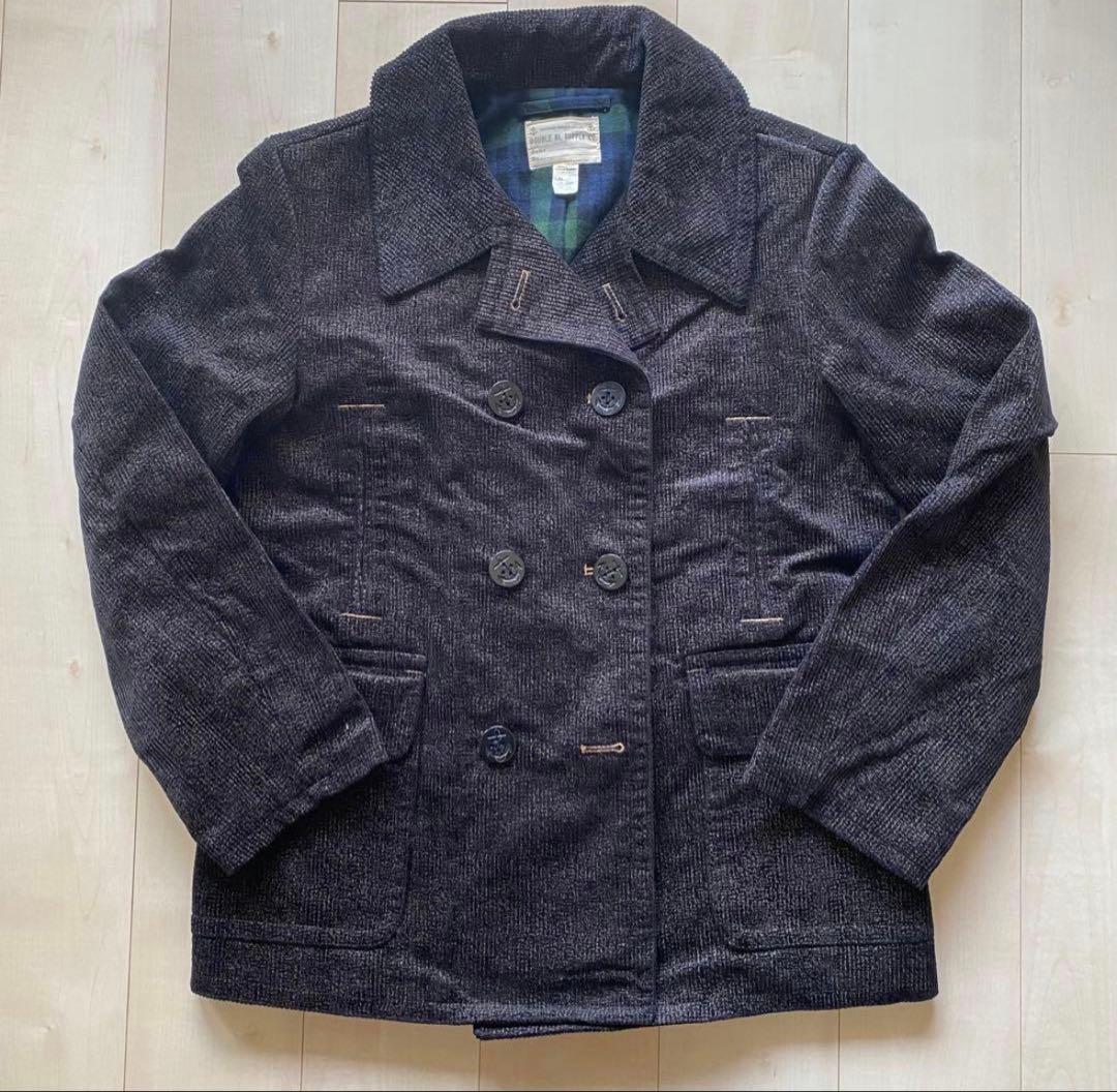RRL ダブルアールエル コーデュロイ ピーコート ビィンテージ加工 USA製
