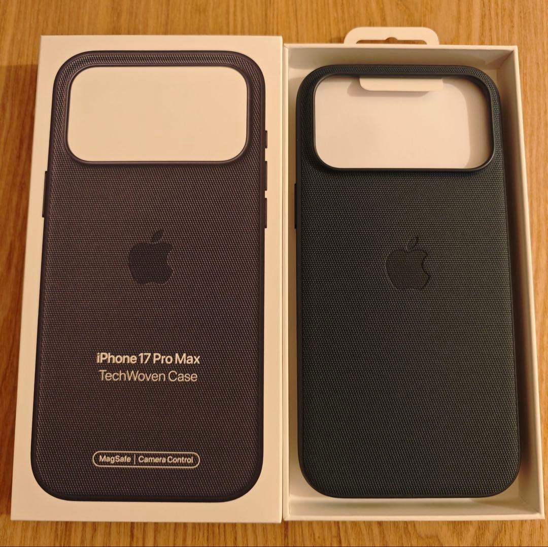 iPhone 17 Pro Maxテックウーブンケース - ブルー