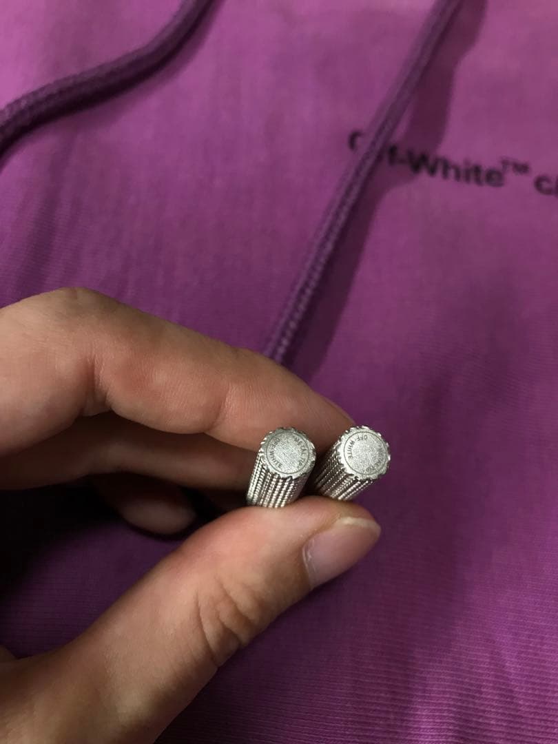 【値下げ対応可能‼️】 Off-White × champion パーカー XS