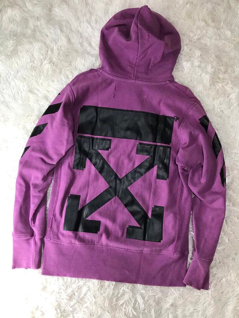 【値下げ対応可能‼️】 Off-White × champion パーカー XS