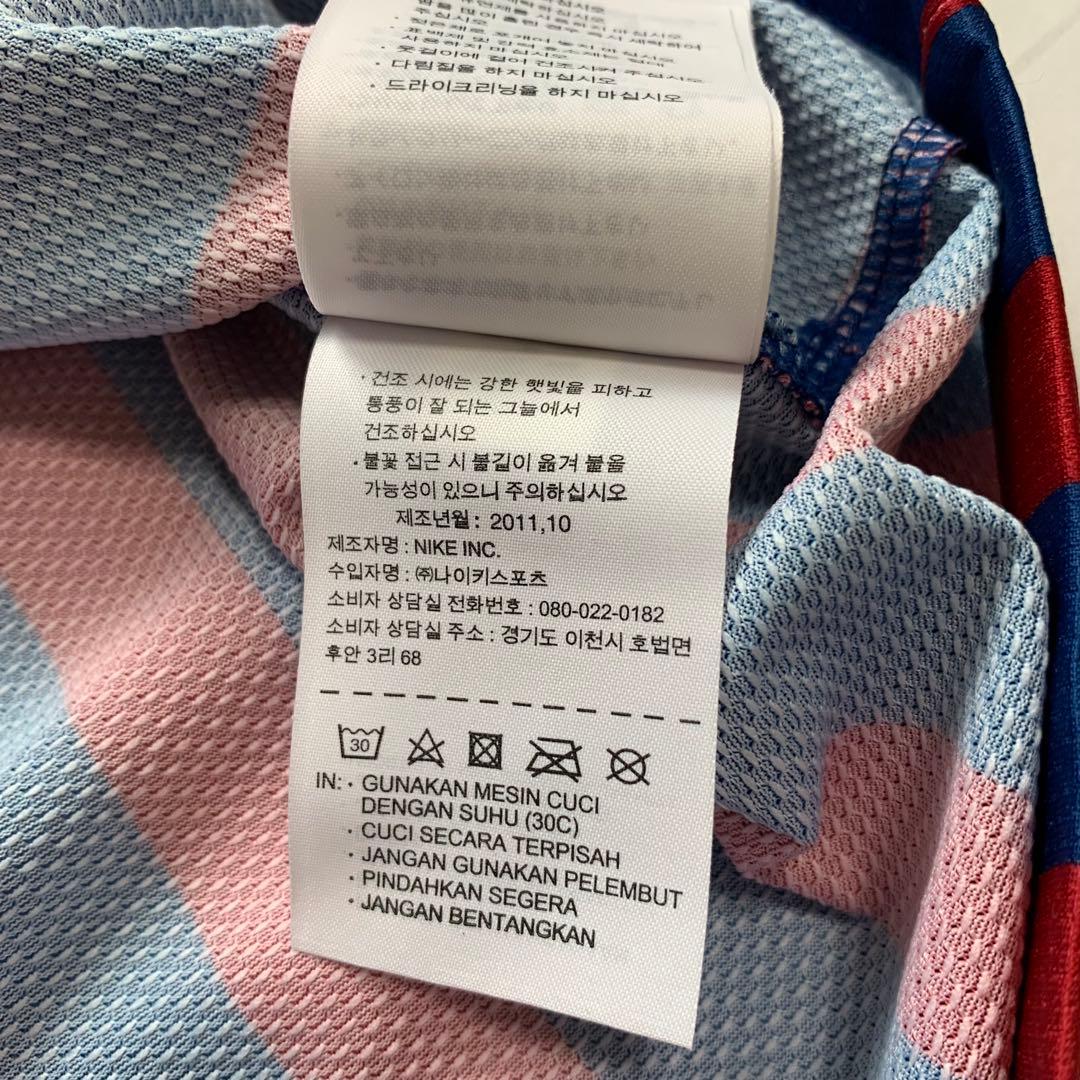 11-12 イニエスタ バルセロナ ユニフォーム クラブワールドカップ パッチ