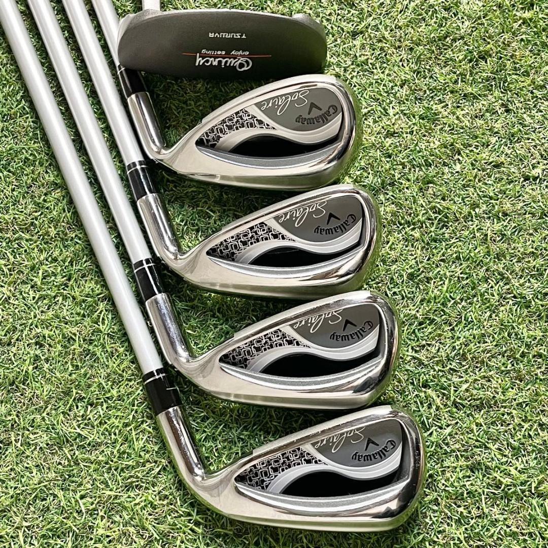 【美品】キャロウェイ ソレイユ レディース L ゴルフクラブセット 8本 右利き