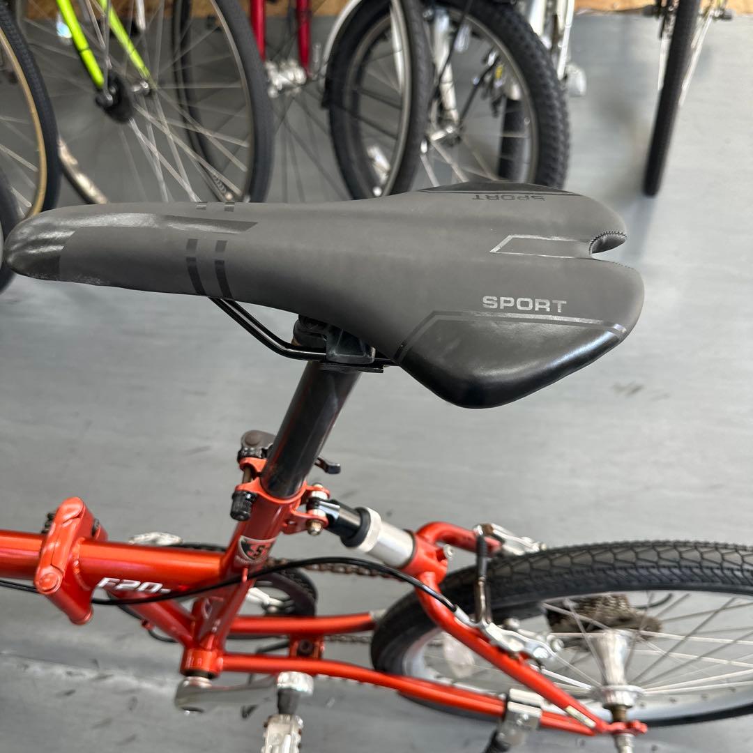 KHS F20-T ミニベロ