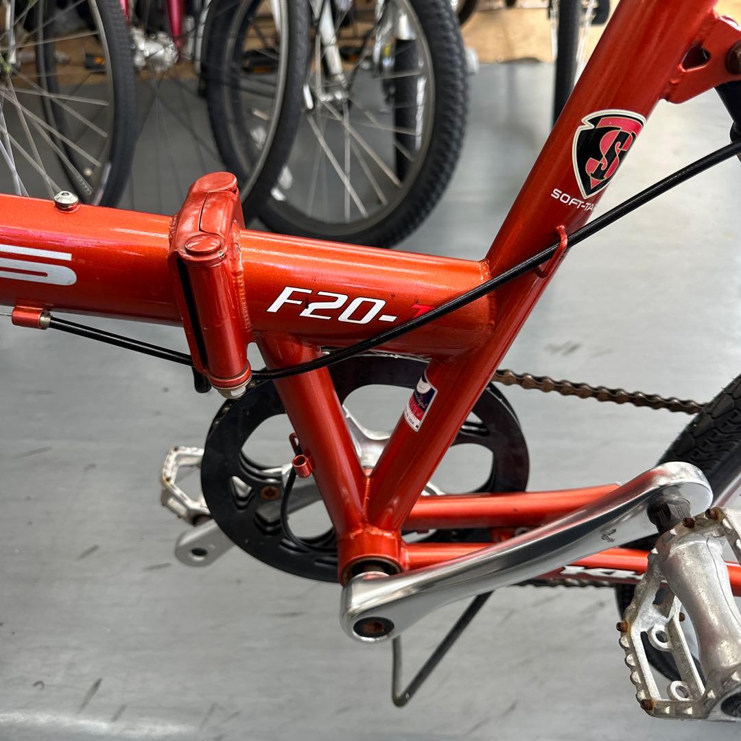 KHS F20-T ミニベロ