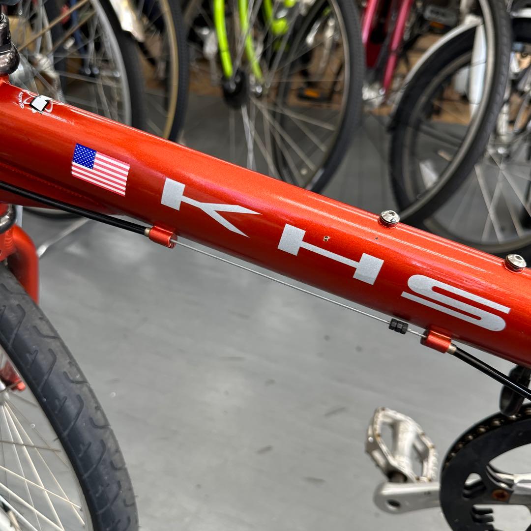 KHS F20-T ミニベロ