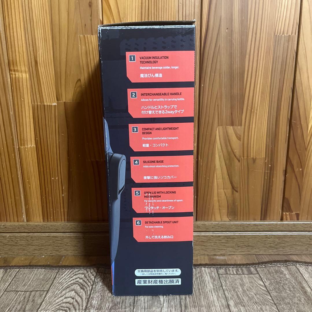 NIKE ナイキ サーモス 水筒 1.5L ハイドレーション ボトル 青