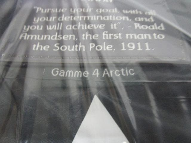 新品 ノルテント ギャム4 NORTENT Gamme4 テント グレー