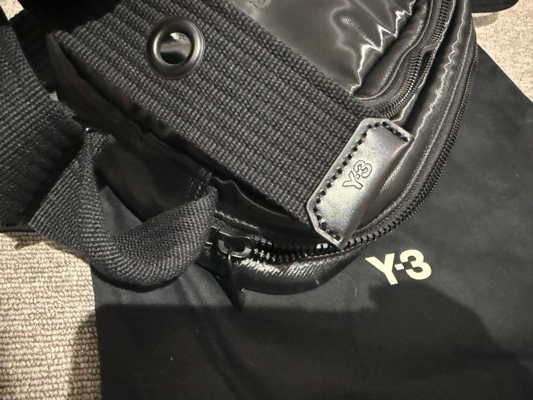Y-3(ワイスリー) X BODY BAG クロスボディバッグ 23FW 使用浅