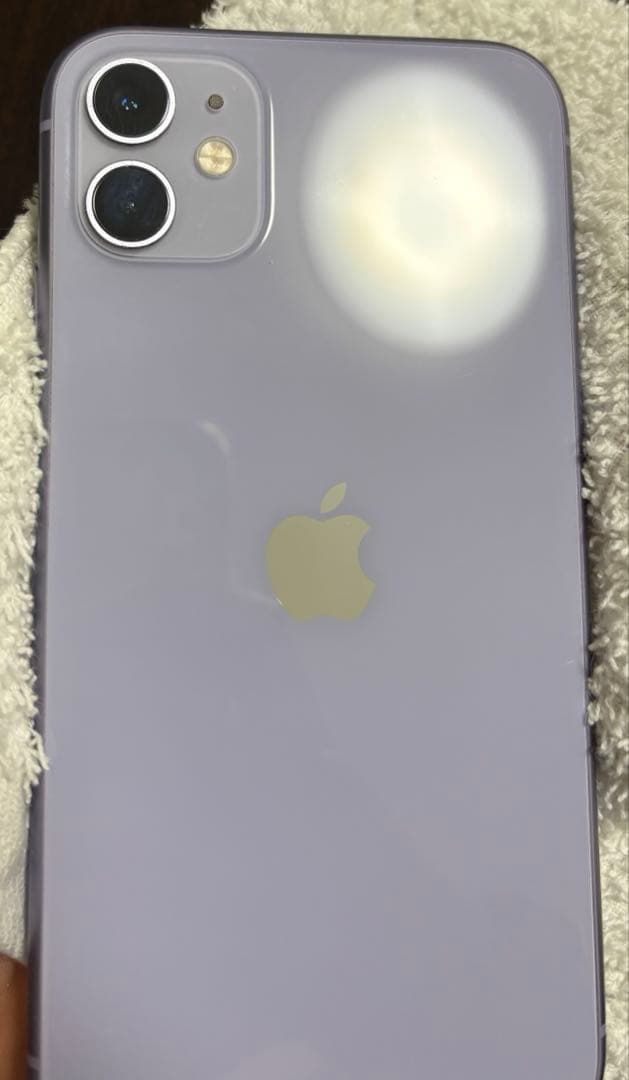 (画面修理歴有) iPhone11 64GB パープル