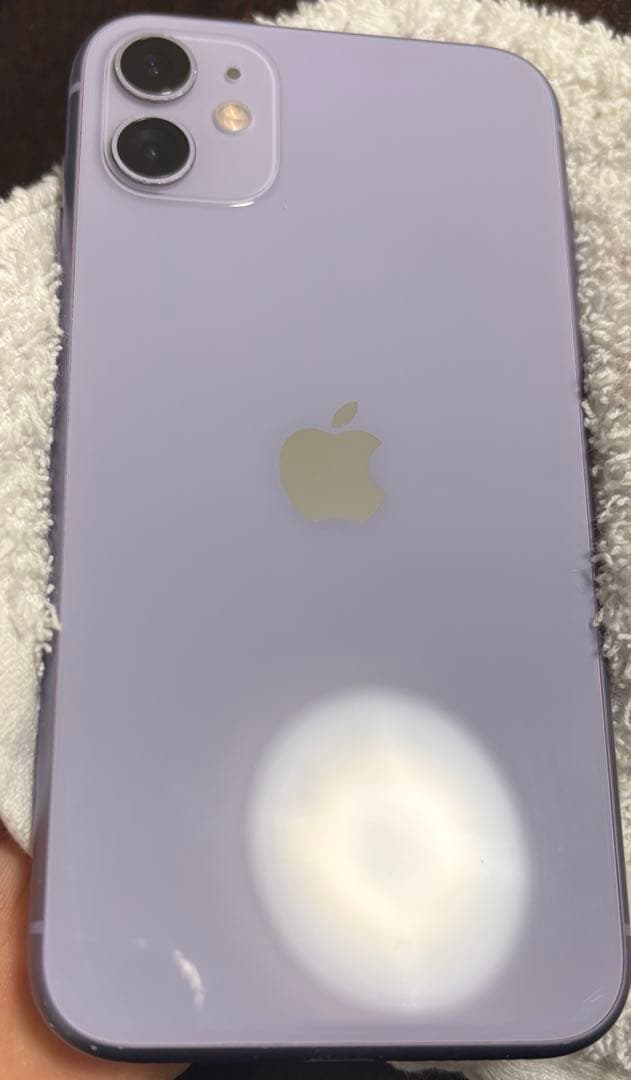(画面修理歴有) iPhone11 64GB パープル