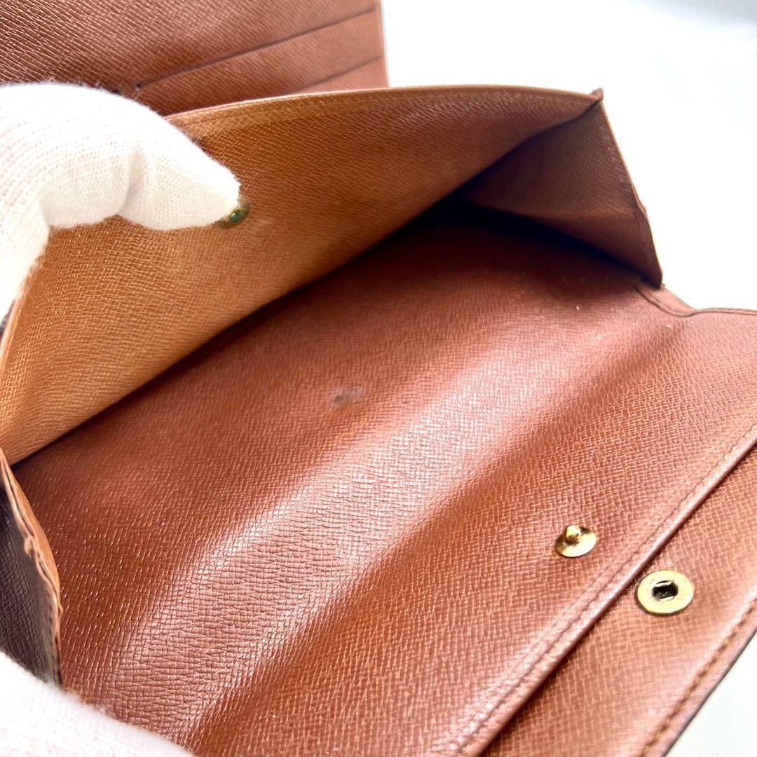 ルイヴィトン モノグラム ポルトフォイユ インターナショナル M61215