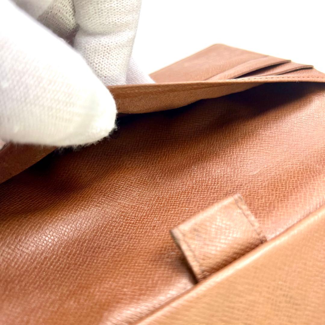 ルイヴィトン モノグラム ポルトフォイユ インターナショナル M61215