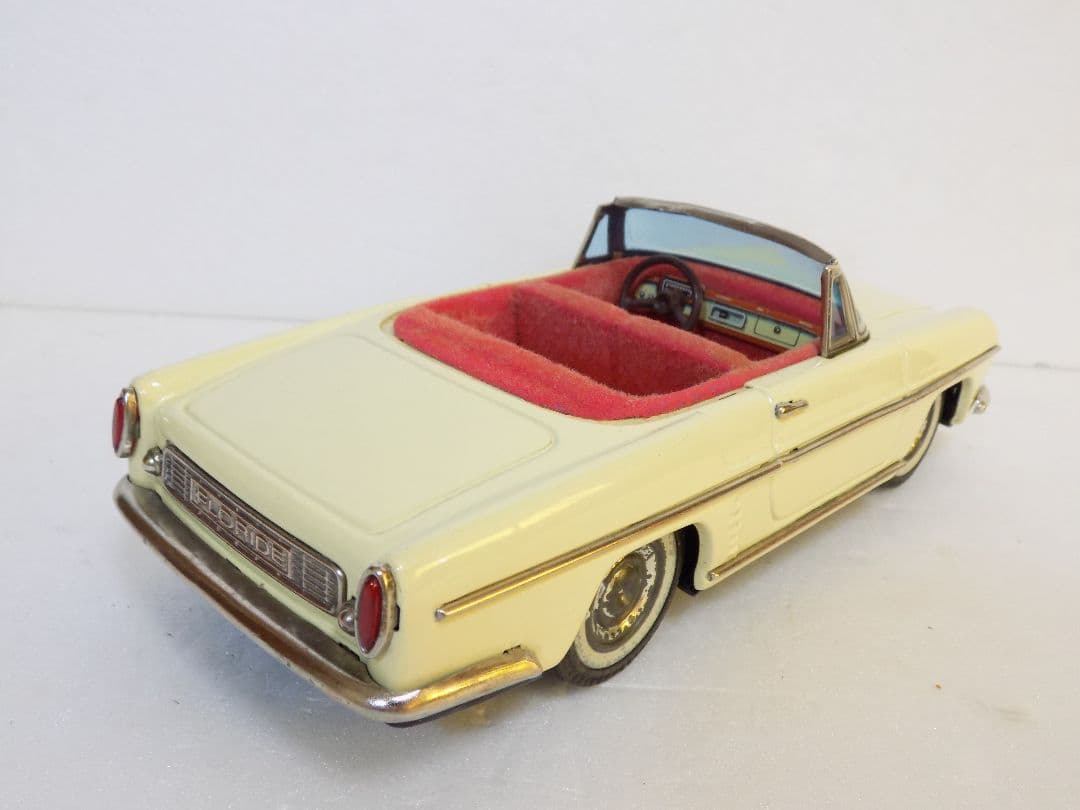 ✨️アサヒ玩具 ブリキ【ルノー フロリード 】フリクション