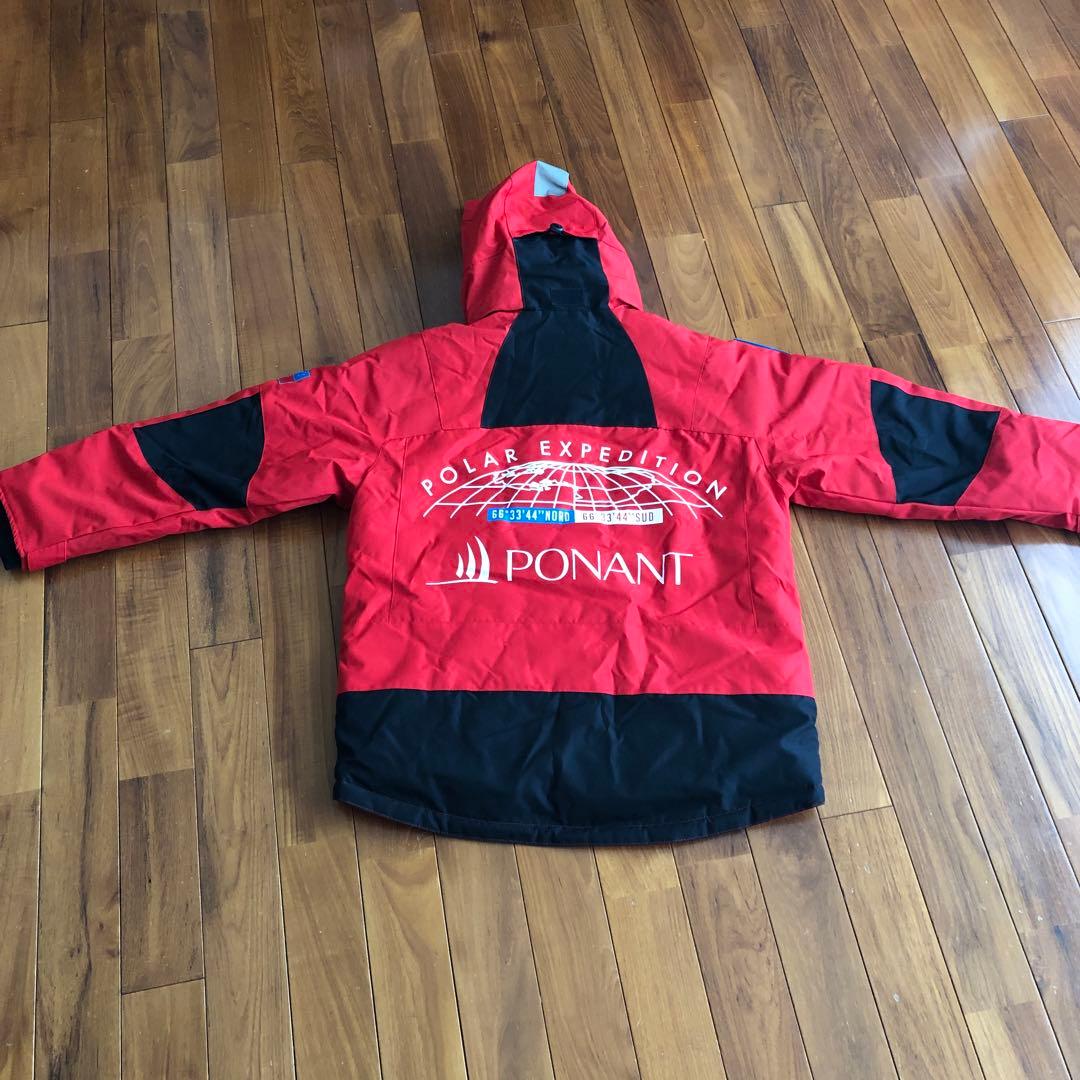 PONANT POLAR EXPEDITION フード付きジャケット