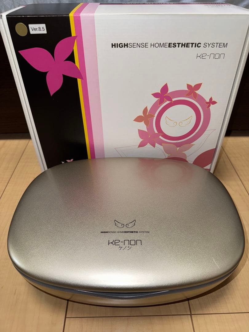 ケノン ver8.5 本体 プレミアムカートリッジ！！超美品シャンパンゴールド