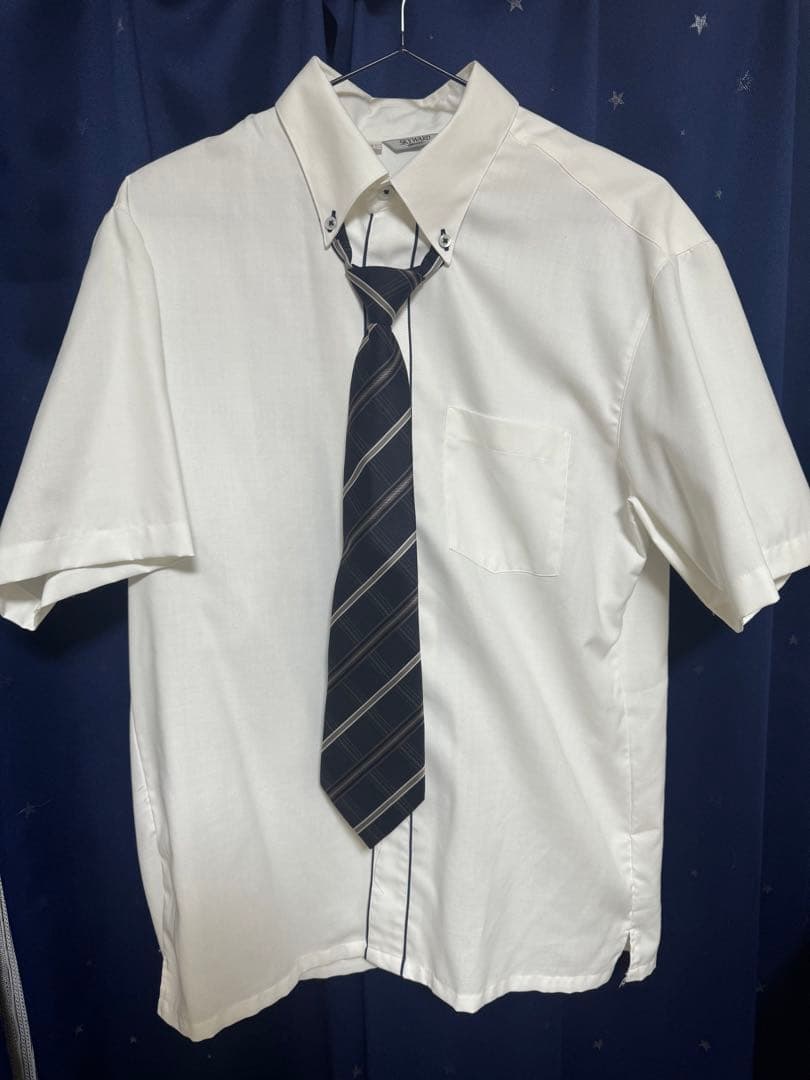 聖和学園高等学校 男子指定Yシャツ 制服 - メルカリ