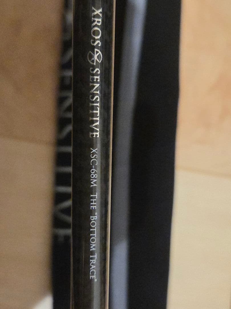 ジーテック クロスセンシティブ 68m BottomTrace 完売品 - メルカリ