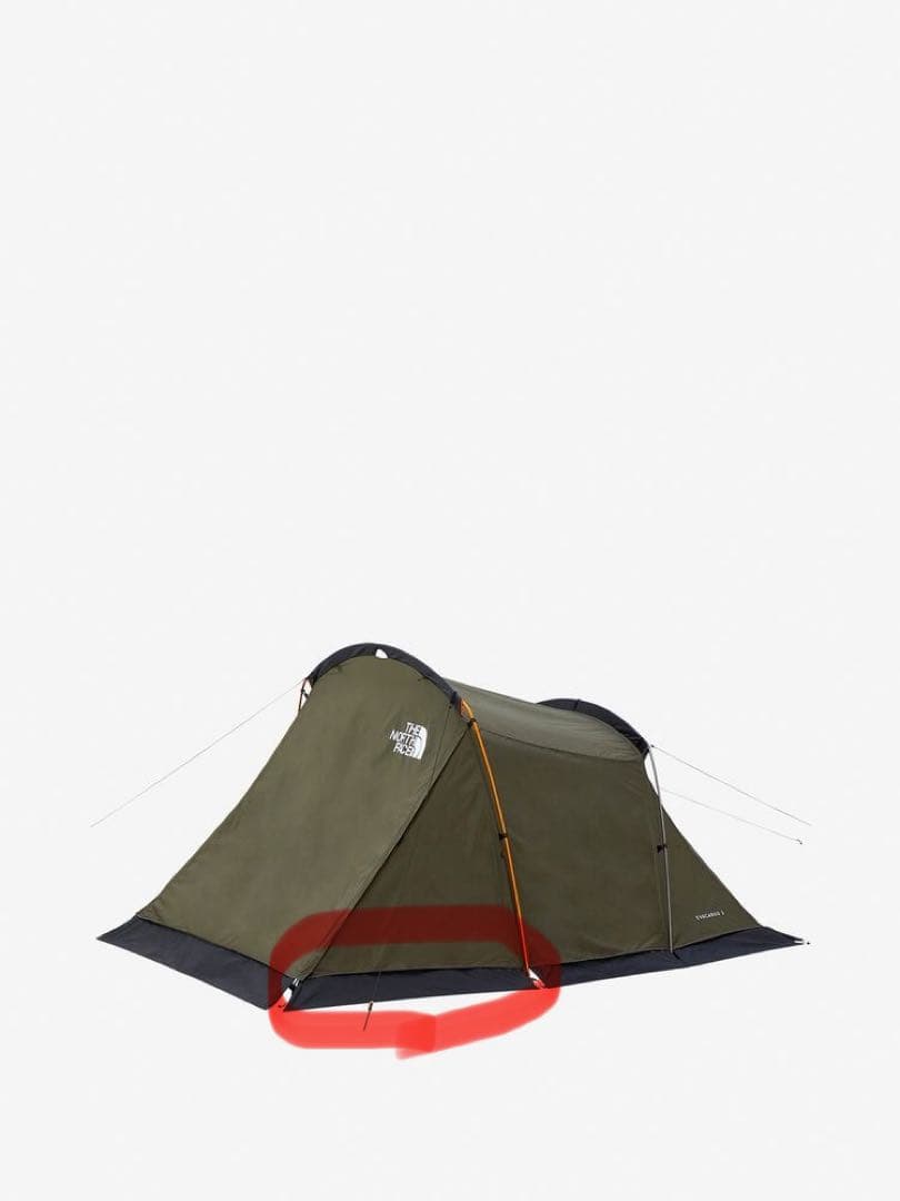 THE NORTH FACE EVACARGO 2 キャンプテント