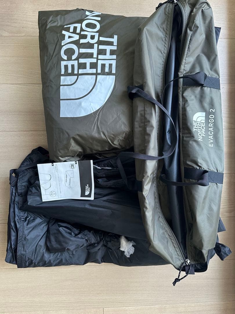 THE NORTH FACE EVACARGO 2 キャンプテント