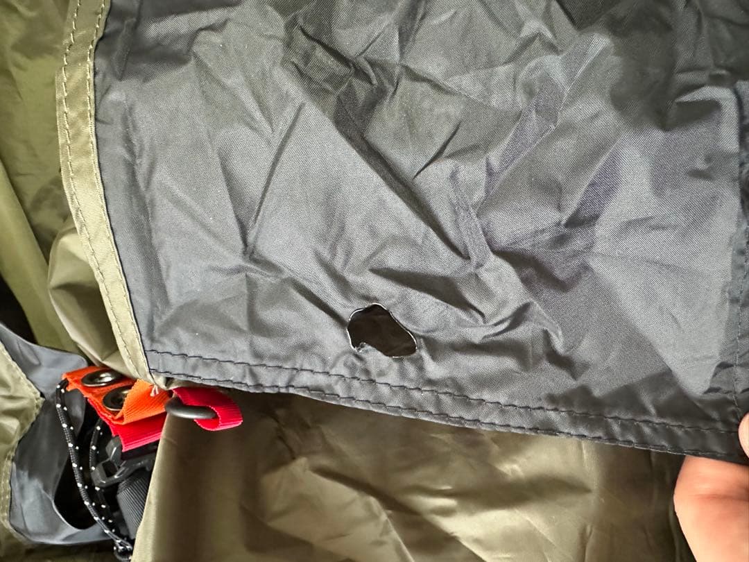 THE NORTH FACE EVACARGO 2 キャンプテント