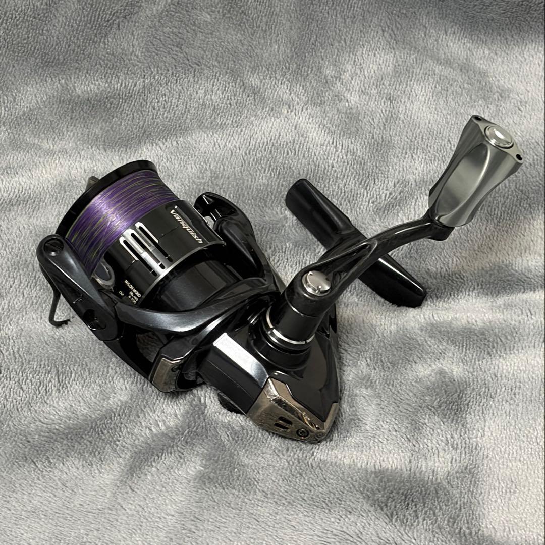 【シマノ】19ヴァンキッシュC2000SHG ハンドルノブカスタム