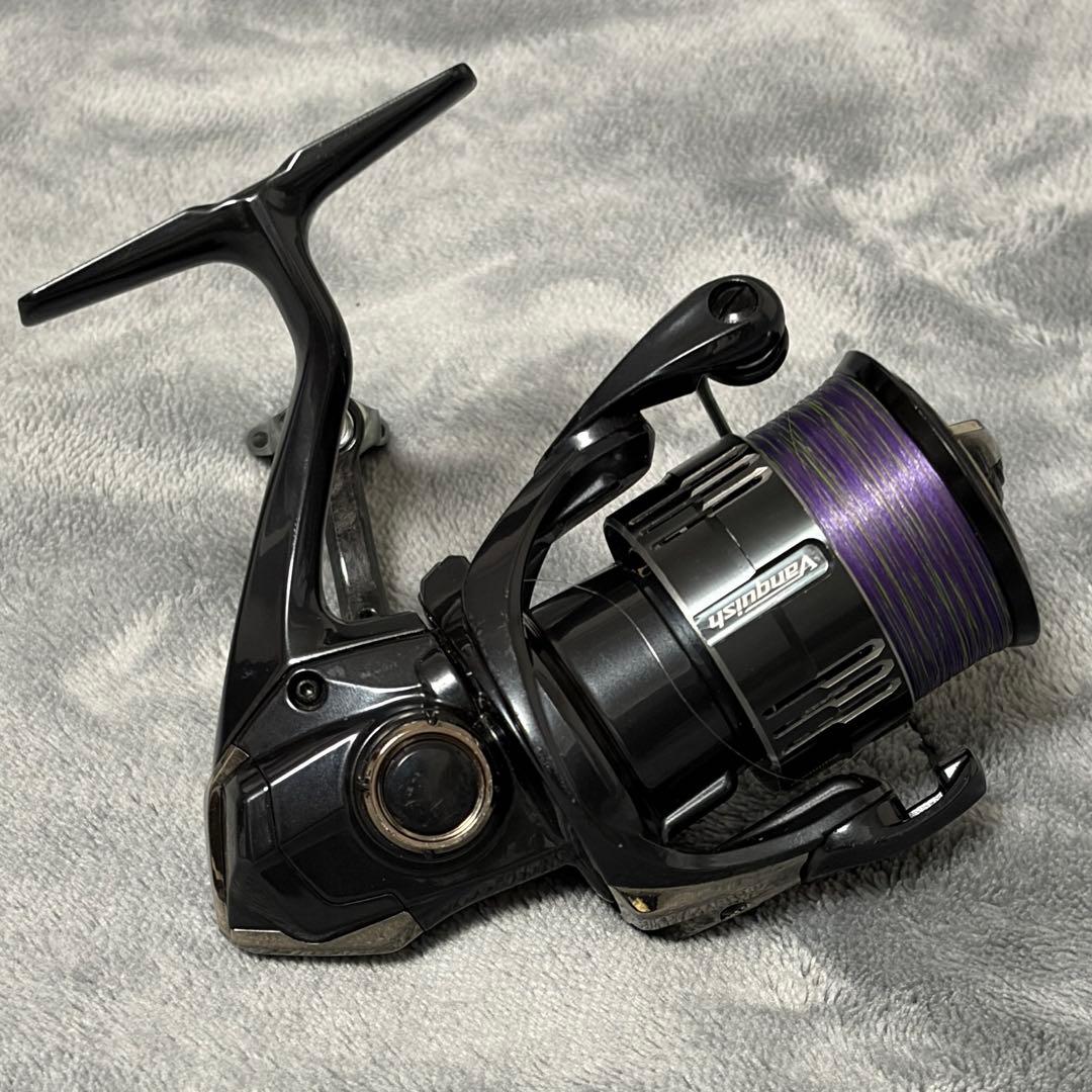 【シマノ】19ヴァンキッシュC2000SHG ハンドルノブカスタム