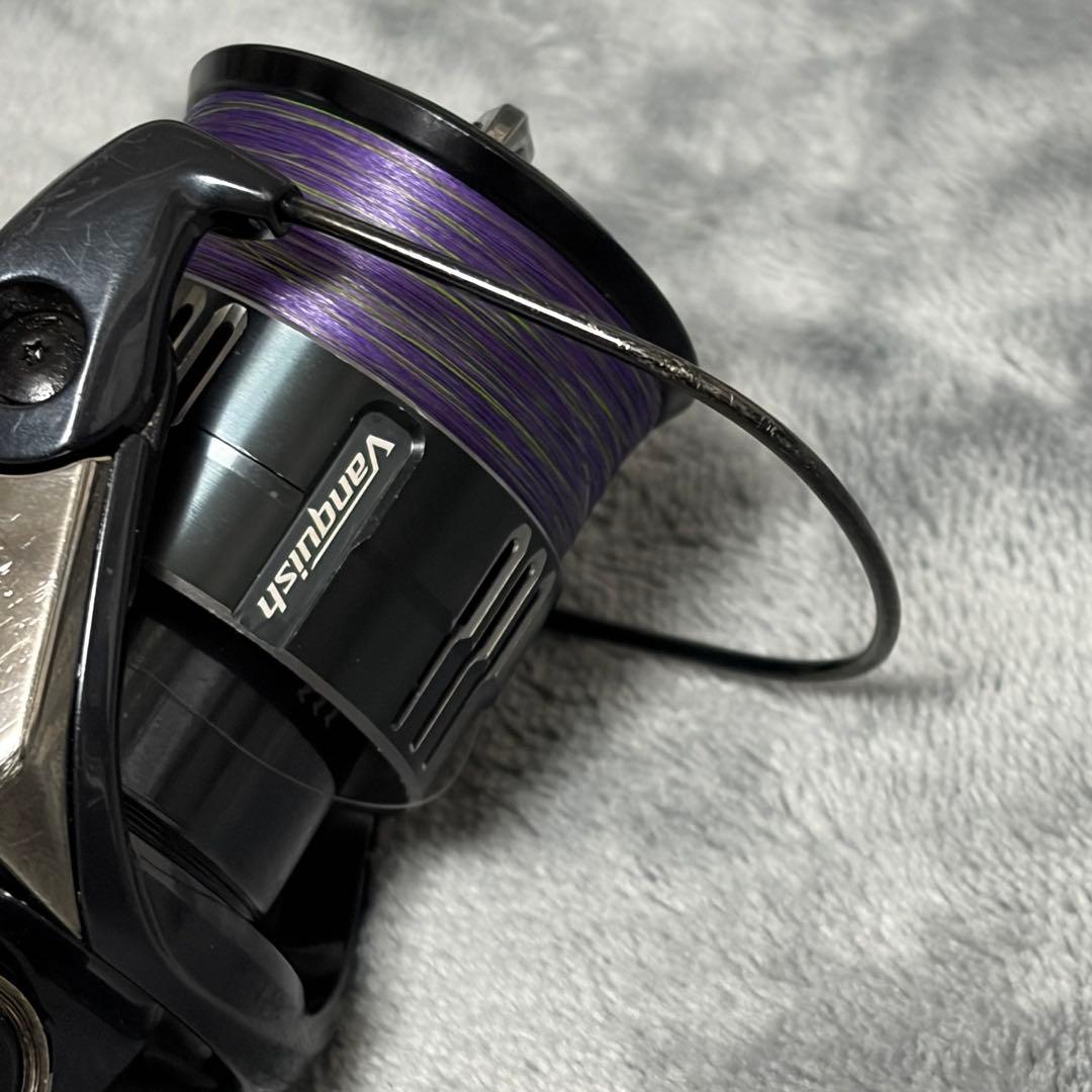 【シマノ】19ヴァンキッシュC2000SHG ハンドルノブカスタム